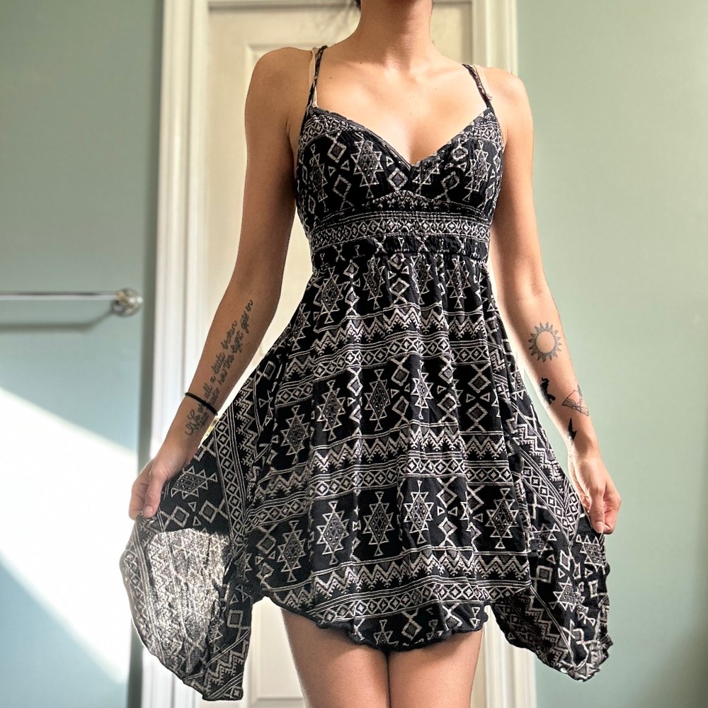Smock Top Billabong Dress